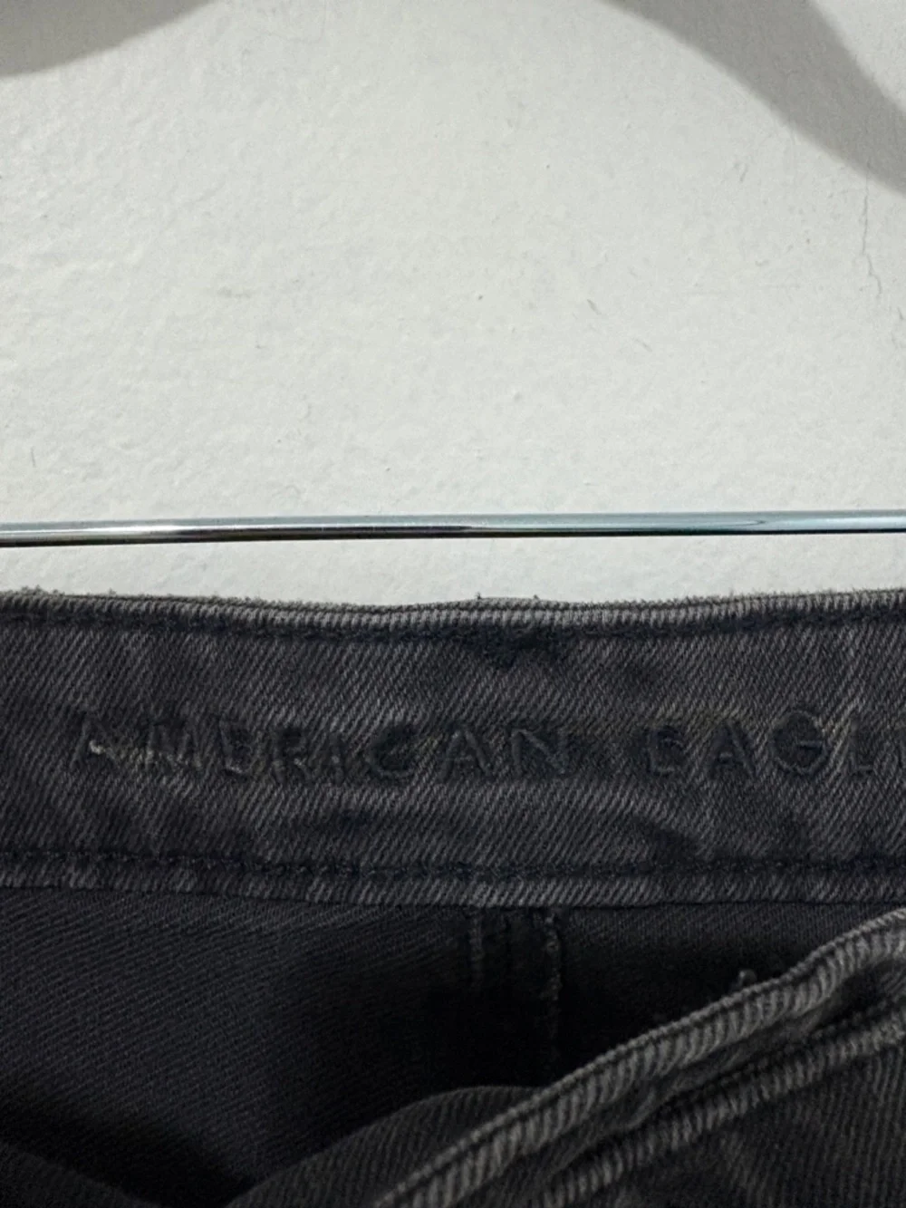 NEW American Eagle AE Denim Highest Waist Baggy Short Women's Size 20 Plus